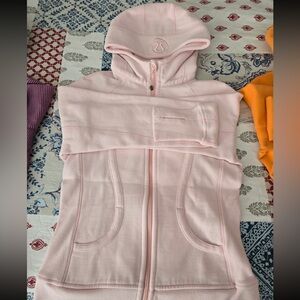 lululemon athletica Pink Hoodie Jacket